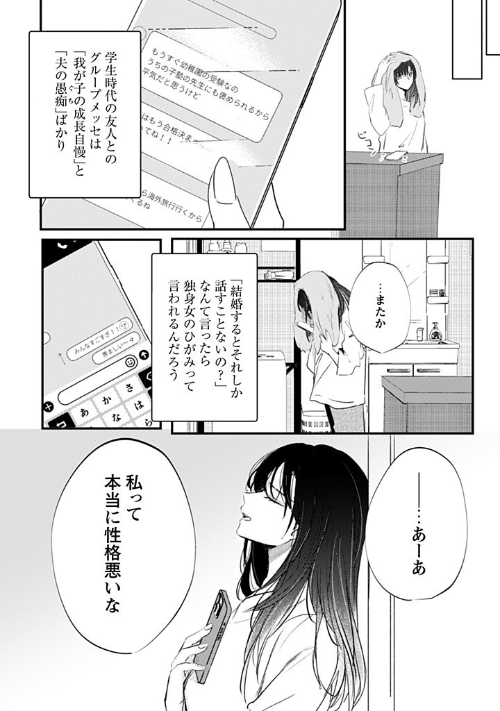 Mi wa Deichuu no Renge – Koi ni Ochita Shousetsuka wa, Fude wo Otoru - Chapter 1.1 - Page 8